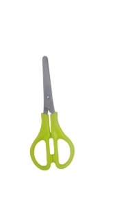 TESOURA ESCOLAR CIS KS-125 COLORIDA